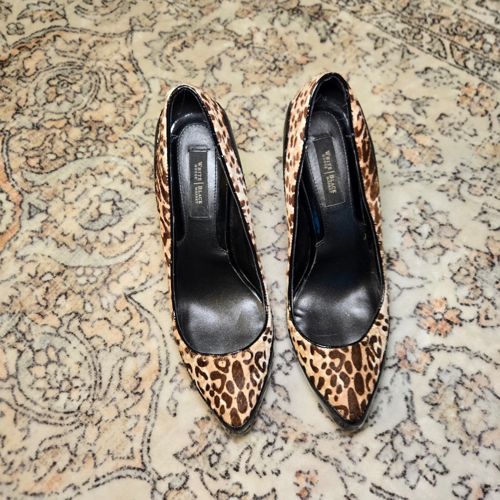 White House Black Market Marigold Pumps